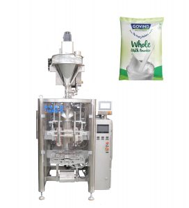 Automatinis paketėlių miltelių užpildymo ir sandarinimo aparatas