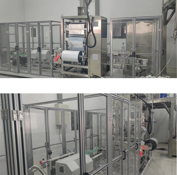 automatinė vakuuminio pakavimo mašina