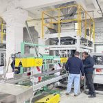 Mūsų kliento gamykloje pradėjo veikti dvi 25 kg naminių gyvūnėlių ėdalo automatinio svėrimo maišymo transportavimo ir paletavimo linijos.