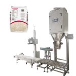 Pusiau automatinė svėrimo į maišus mašina