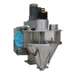 Sraigtinis užpildas miltelinei medžiagai