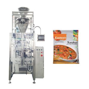 Automatinis maisto milteliai Sachet vištienos esencijos prieskonių pakavimo mašina