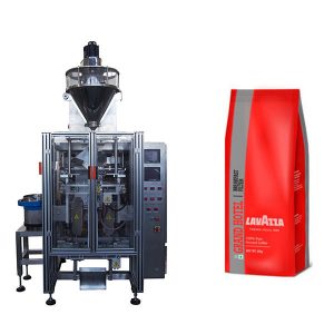 Automatinė sauso kavos pakavimo mašina