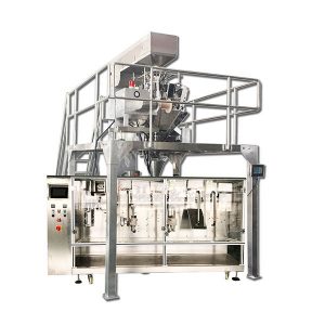 Automatinė horizontali iš anksto paruošta granulinė pakavimo mašina