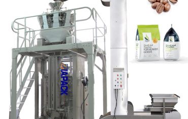 Automatinis keturių maišelių formavimo kavos pupelių ir miltelių pakavimo aparatas