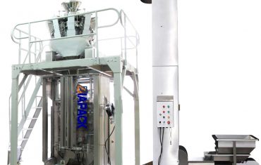 Automatinė keturių sandariklių maišelių vffs pakavimo mašina