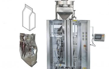 kavos keturkampio maišelio formos užpildo plombos pakavimo mašina