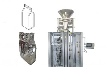 Automatinė 500 gramų arbatos keturių sandariklių maišelių pakavimo mašina