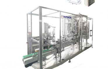 Automatinis stabilo maišelis su viršutinės etiketės pakavimo mašina