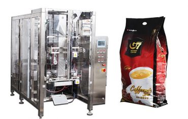 automatinis keturiasdešimt antspaudo paketų pakavimo mašina volumetrinio puodelio pildymo mašina