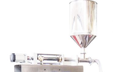 servo rotacinio siurblio pildymo mašina