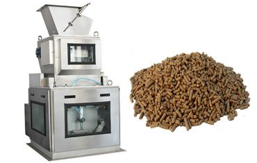 Vieno kaušo servovaldymo svėrimo mašina