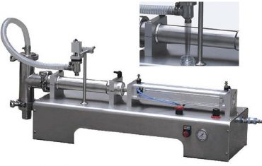 vienkartinio stūmoklio užpildo skystis