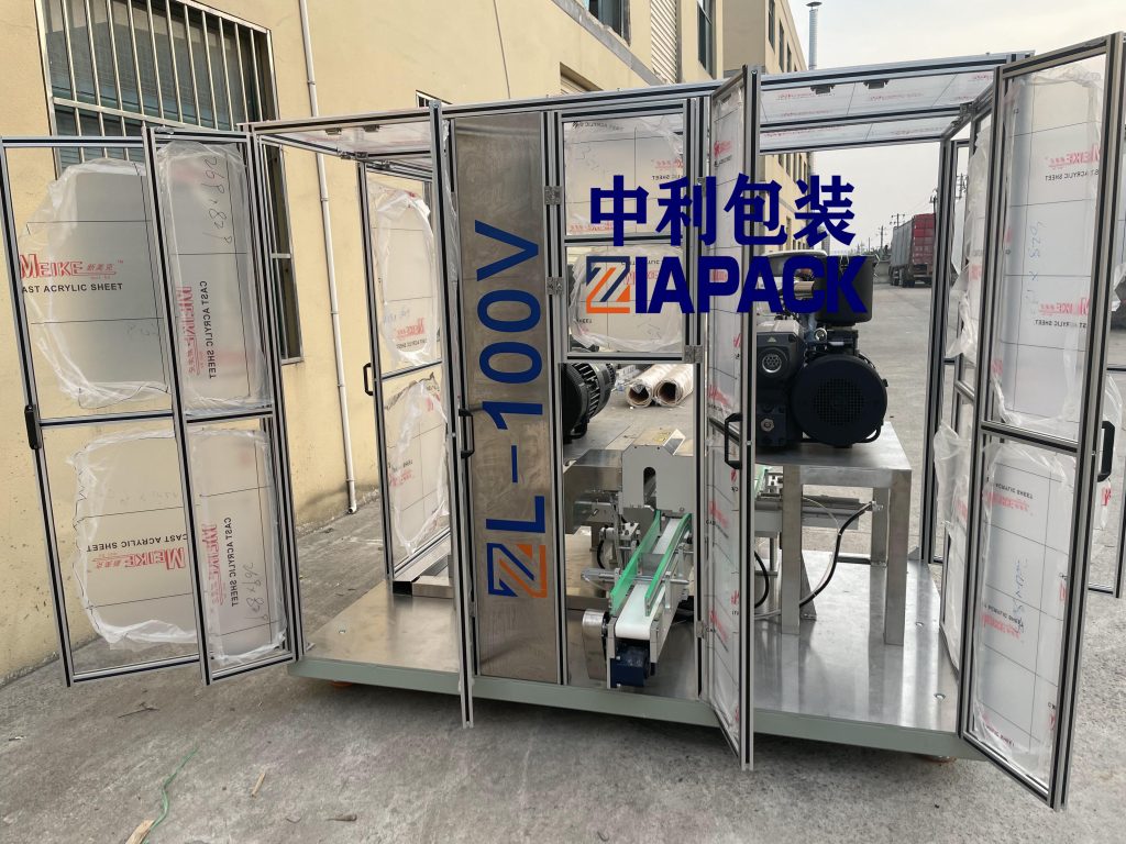 Vakuuminio pakavimo mašinos 4 dalis