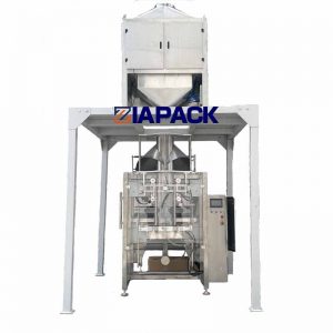 ZL1100 vertikali maišų formavimo užpildymo sandarinimo mašina 15-25 kg medinėms granulėms