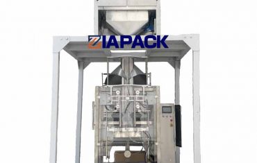 ZL1100 vertikali maišų formavimo užpildymo sandarinimo mašina 15-25 kg medinėms granulėms