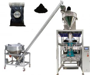 Automatinė anglies miltelių maišelio formavimo užpildymo sandarinimo pakavimo mašina