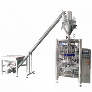 ZL520 Automatinė vertikalaus maišelio formavimo pieno miltelių užpildymo sandarinimo mašina