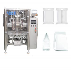 Automatinė pagalvių maišelių formavimo užpildymo pakavimo mašina