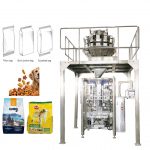 Automatinė vertikali maišų formavimo užpildymo sandarinimo pakavimo mašina naminių gyvūnėlių maistui