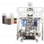 Automatinė plytų tipo vakuuminio maišelio formavimo grūdų užpildymo pakavimo mašina