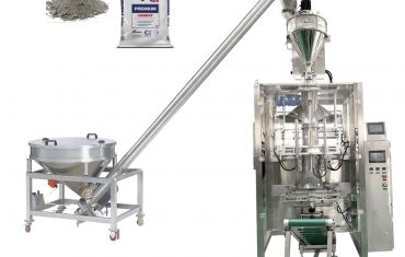 Automatinis glaisto miltelių užpildymo maišų formavimo sandarinimo pakavimo aparatas