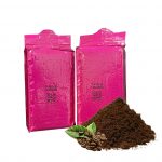 Automatinis plytų vakuuminio maišelio pakavimo aparatas 250 gramų kavos miltelių