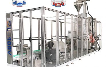 Automatinė maišų formavimo užpildymo sandarinimo vakuuminė pakavimo mašina