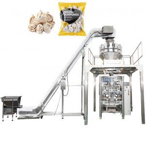 Automatinė šaldytų maisto produktų pakavimo mašina