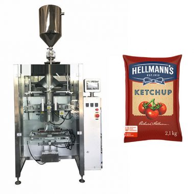 500g-2kg kečupų padažų pakavimo mašina