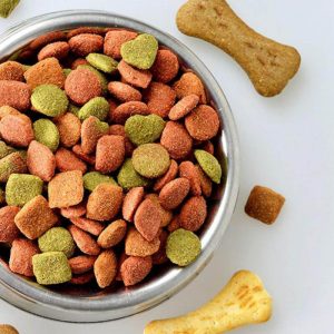 Automatinė naminių gyvūnėlių ėdalo pakavimo į maišus gamybos linija