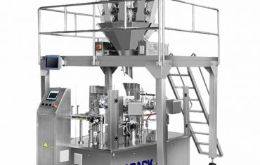 iš anksto pagamintas maišelis maisto granulių užpildymo sandarinimo pakavimo mašina