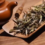 Pusiau automatinis svėrimo arbatos lapelių pildymo aparatas