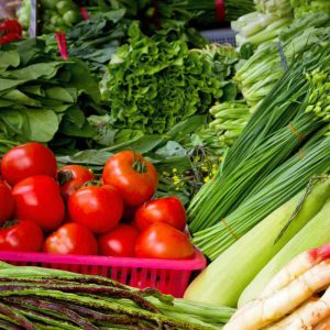 Automatinė daržovių VFFS pakavimo mašina