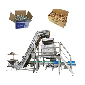 Pusiau automatinis svėrimo ir pildymo aparatas