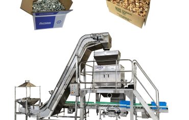 Pusiau automatinis svėrimo ir pildymo aparatas