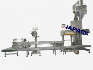 Semi-automatic auger measruing machine for 10-25kg powder