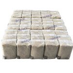 Automatinis plokščias dugnas su viršutiniu lipdukų maišeliu formuojantis grūdų užpildymo pakavimo aparatas