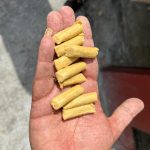 Dvigubo kaušo juostos transportavimo svėrimo mašina