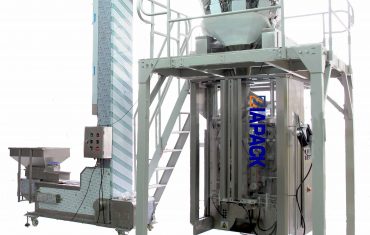 Automatinis kavos pupelių pakavimo aparatas (keturkampis sandarinimo maišelis su degazavimo vožtuvu)