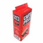 Automatinis trikampio modelio maišelio vakuuminis pakavimo aparatas kavos milteliams