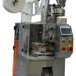 automatinė žolelių arbata, nailono piramidės pakavimo mašina arbatos maišui